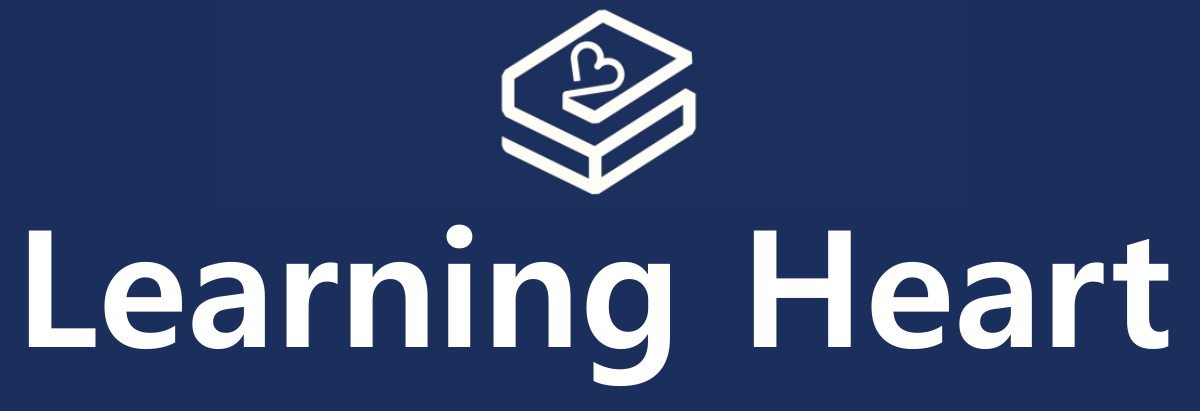 Learning Heart 러닝하트 로고